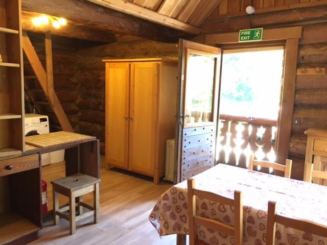 Chalet Le Ranch Les Deux Alpes Exterior foto
